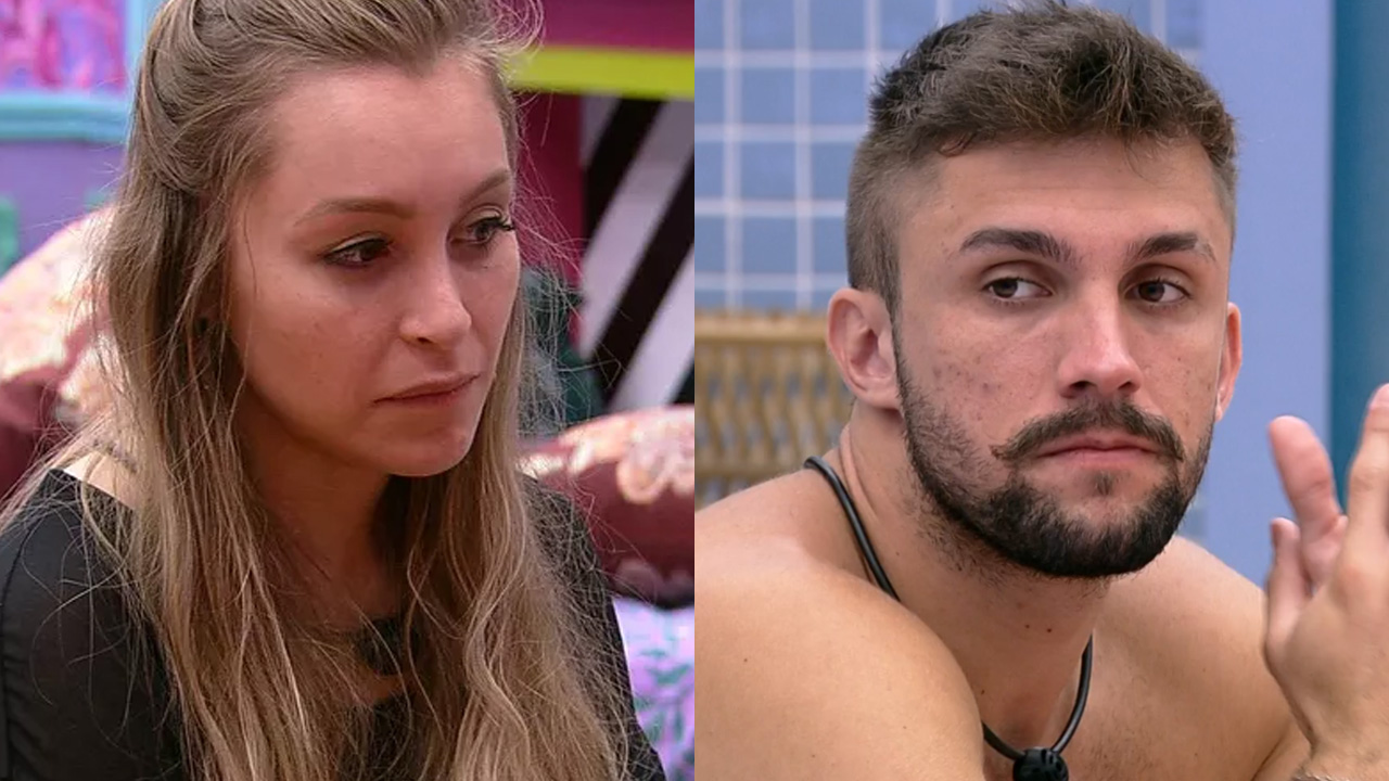 BBB21: Ponto final! Carla revela aos aliados que terminou com Arthur: “Fim”