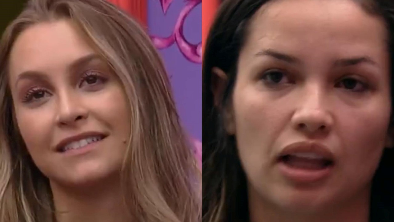 BBB21: Nova aliança? Carla Diaz confessa para Juliette que viu sister a defendendo: “Super justa”