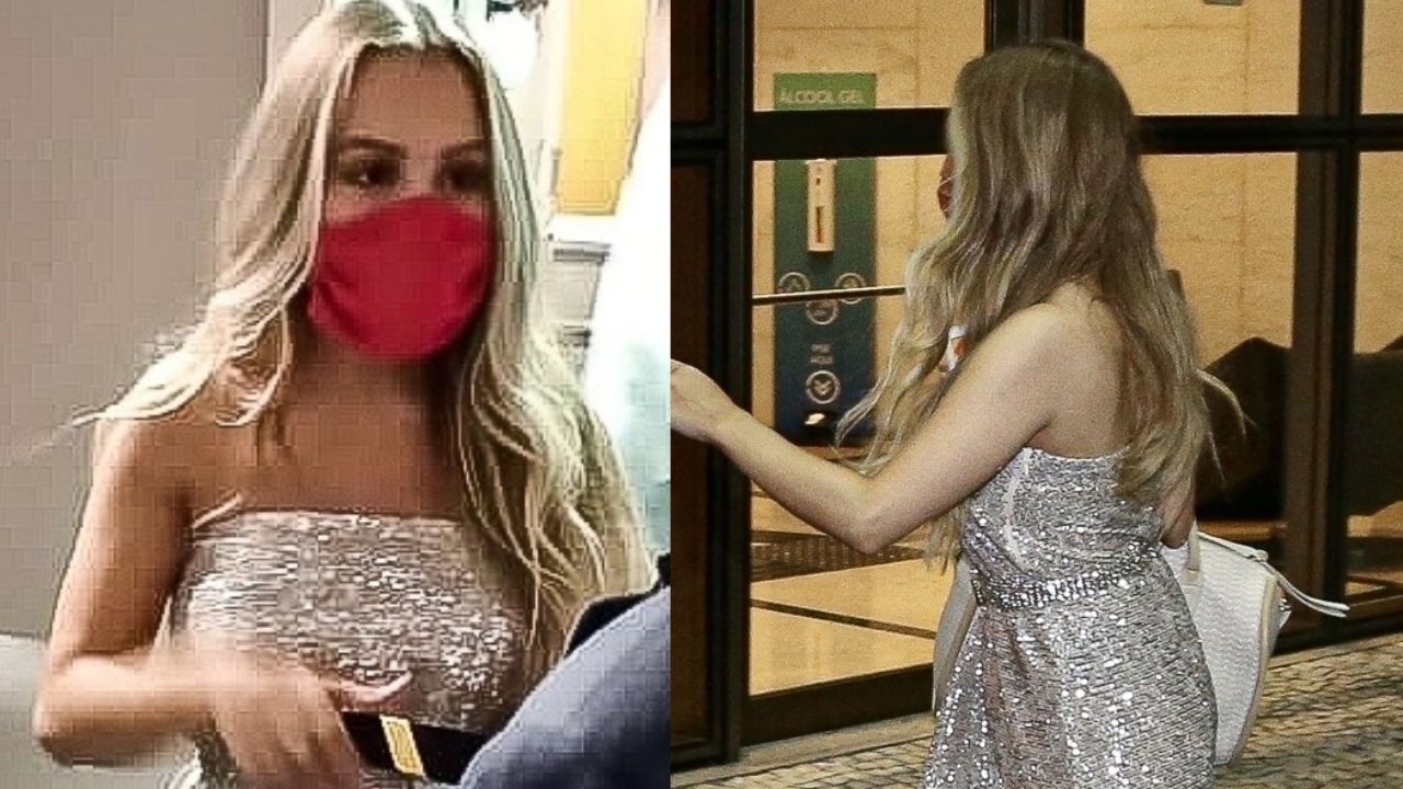 Eliminada do BBB21, Carla Diaz não posa para fotógrafos e evita contato com fãs após polêmicas no reality