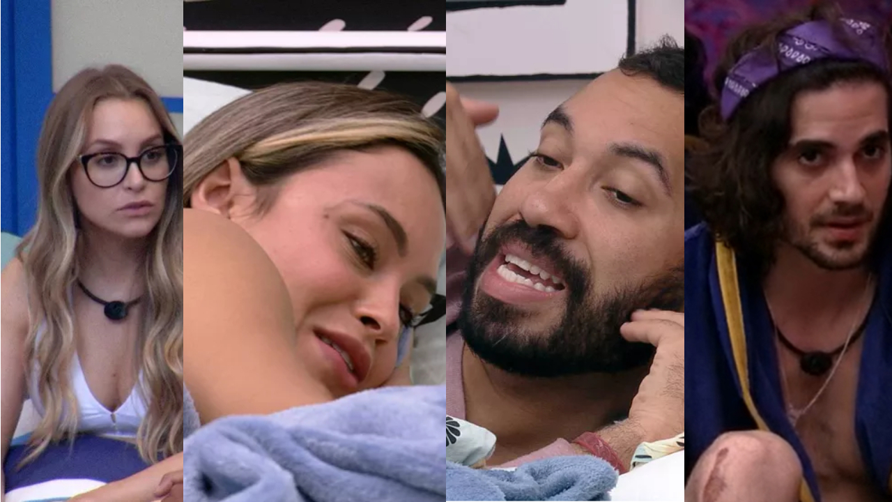 BBB21: Carla Diaz alerta Fiuk sobre ‘acolhimento repentino’ de Gilberto e Sarah: ”Muita falsidade”