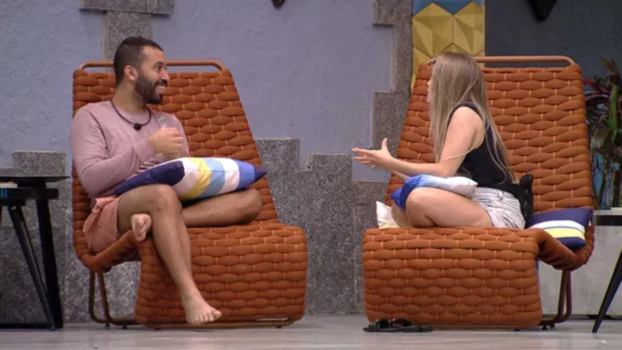 BBB21: Após colocar Lumena no paredão, Carla Diaz desabafa sobre a sister: ”Me ataca”