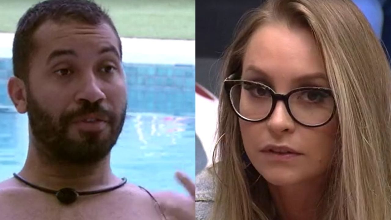 BBB21: Gilberto analisa jogo de Carla Diaz e detona postura da sister: “Não venha dar uma de boazinha”