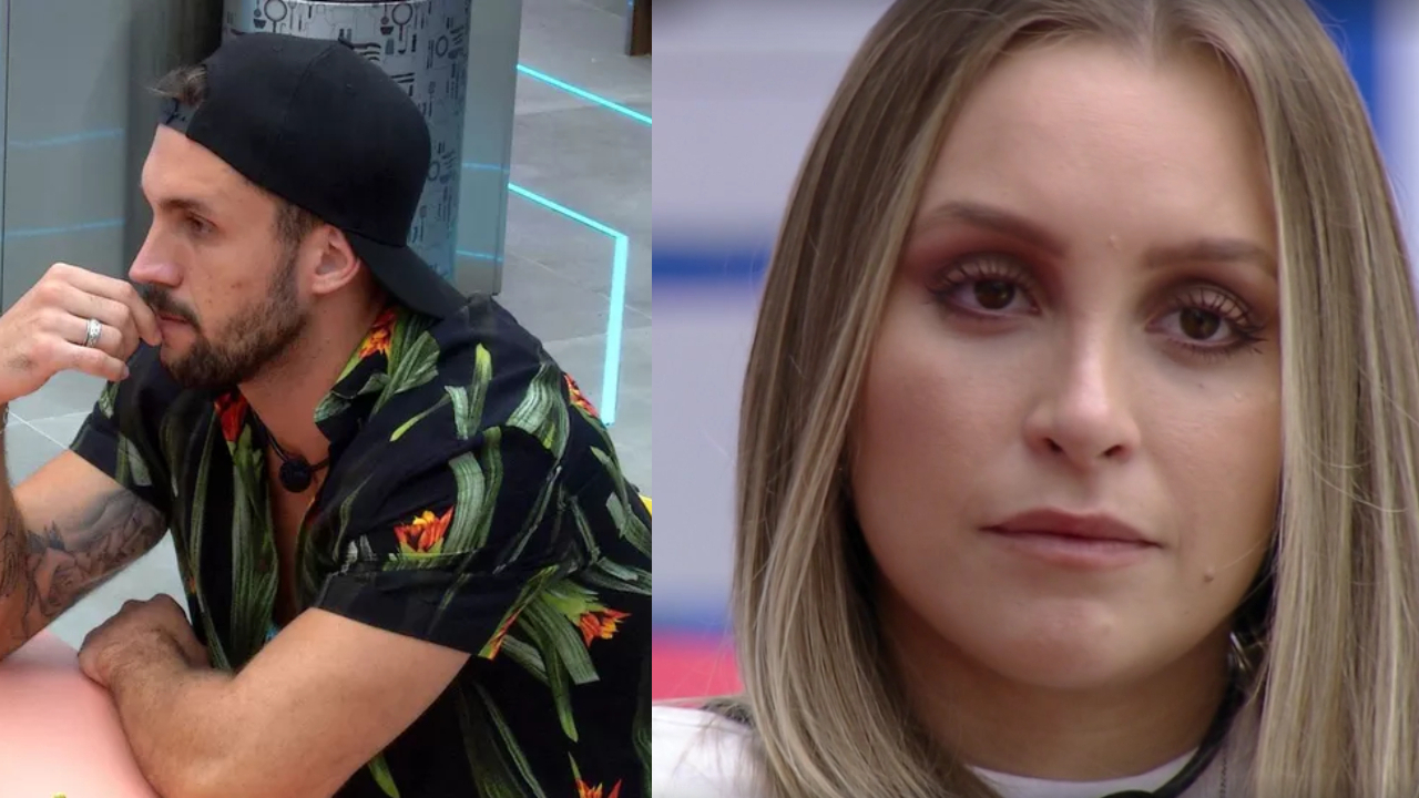 BBB21: Arthur desconfia que Carla Diaz lhe deu emoji negativo no ‘queridômetro’: ”Muita falsidade”