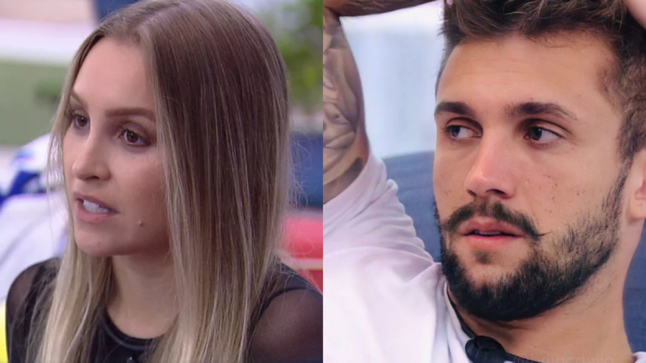 BBB21: Carla Diaz fala que vai pedir para ser vetada da prova do líder para proteger Arthur