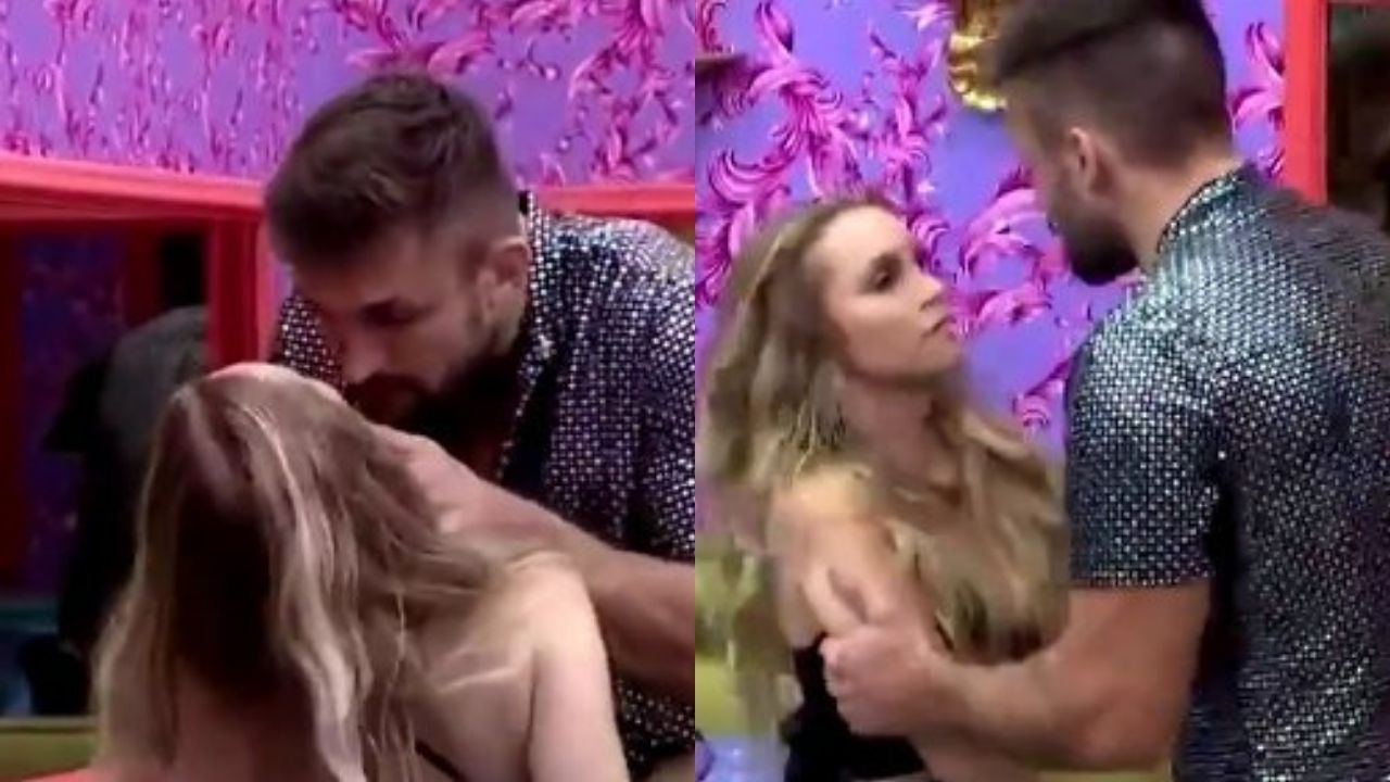 BBB21: Telespectadores pedem expulsão de Arthur após suposto beijo forçado em Carla Diaz: “Foi assédio”
