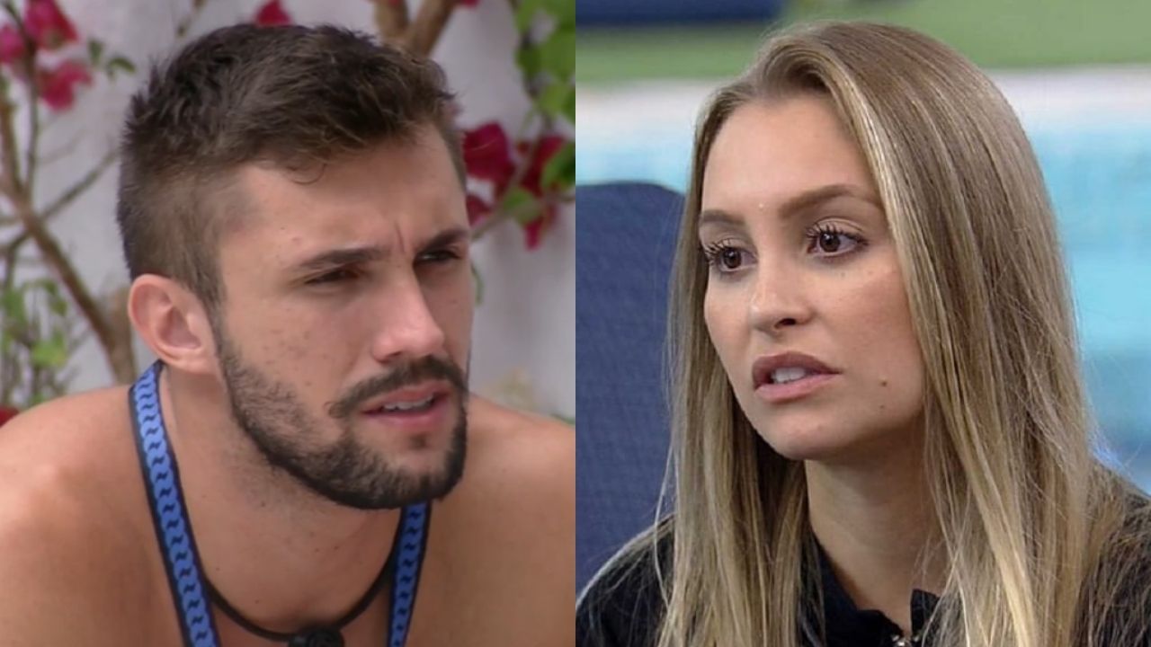 BBB21: Fim do casal? Arthur pontua distanciamento de Carla Diaz após conflitos no jogo: “Muita incoerência”