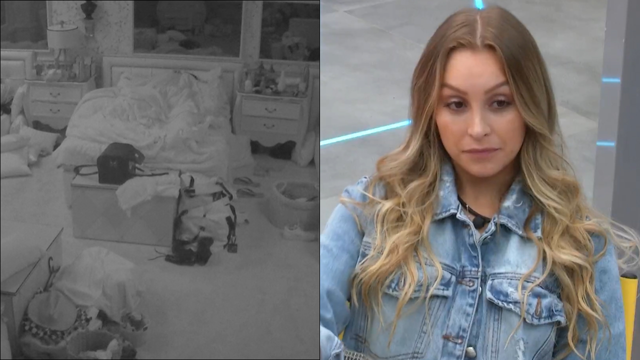 BBB21: Após alfinetadas, Carla Diaz e Arthur protagonizam pegação quente debaixo do edredom