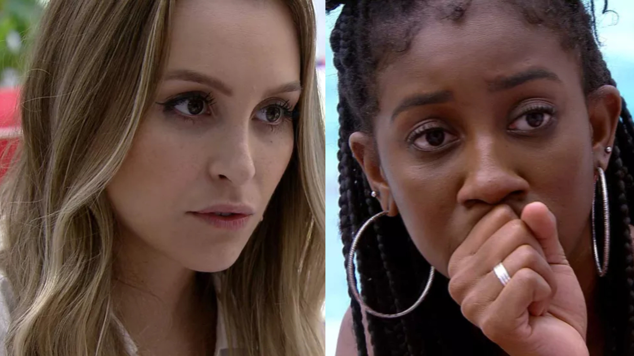 BBB21: Carla Diaz finalmente revela poder especial e Camilla de Lucas ri: ”Que nervoso”