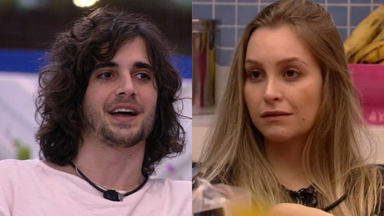 BBB21: Visivelmente irritada, Carla Diaz rebate na lata alfinetada de Fiuk sobre namoro com Arthur: “Boy Magia?”
