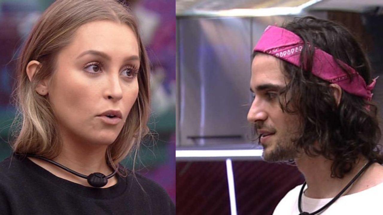 BBB21: Fiuk alfineta Carla Diaz e sister se irrita com a brincadeira: ”Você foi ácido”