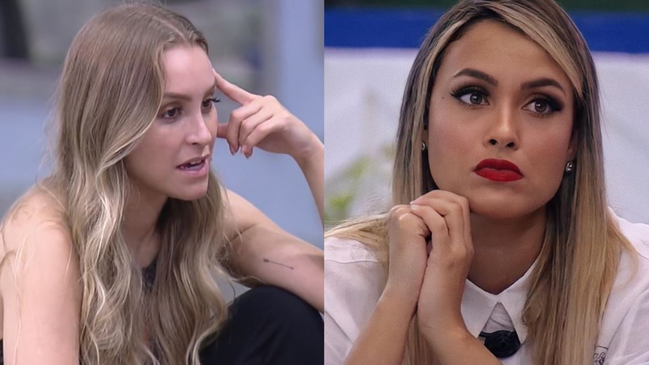BBB21: Bateu ciúmes? Carla Diaz questiona atitude de Sarah para brothers: ”Ela deu em cima do Arthur?”