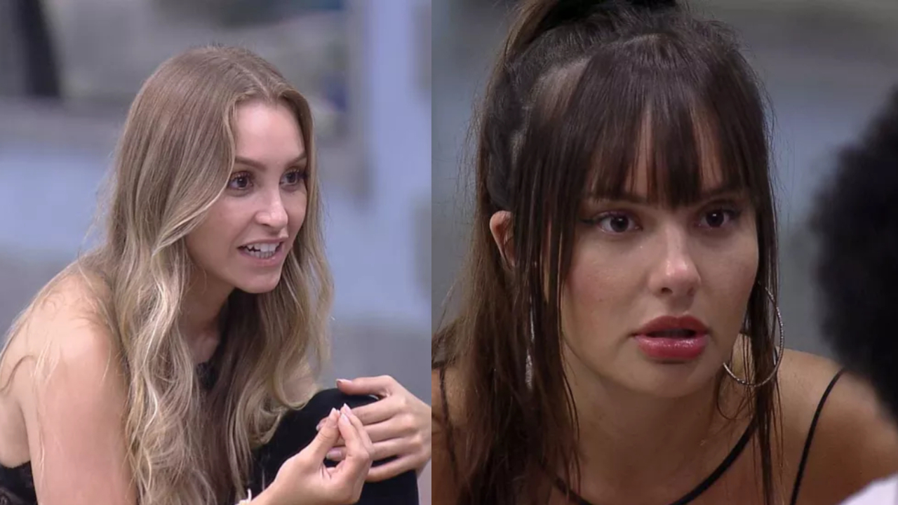 BBB21: Thais diz que pretende se entender com Carla Diaz: ”Quero tentar explicar”