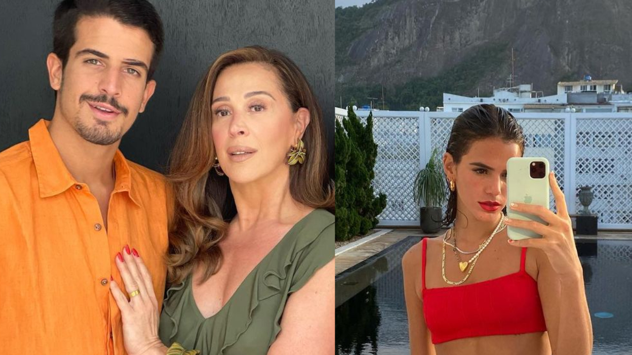 Tá aprovada! Claudia Raia deixa elogios em foto de Bruna Marquezine de biquíni e movimenta web