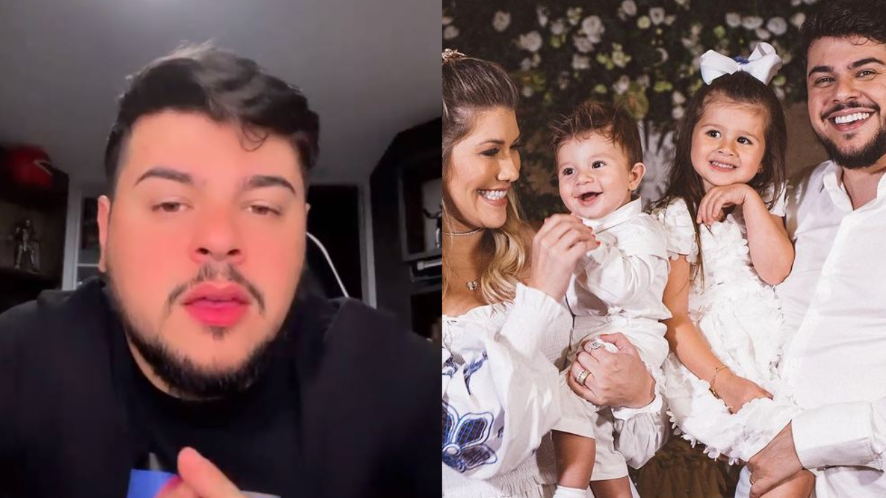 Sertanejo Cristiano, da dupla com Zé Neto, revela que família toda está com a Covid-19: ”Coisa muito feia”