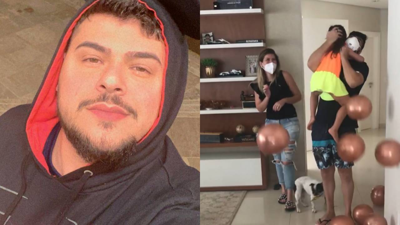 Cristiano, da dupla com Zé Neto, sai da UTI e volta para casa após vencer a Covid-19: “Foram dias sufocantes”