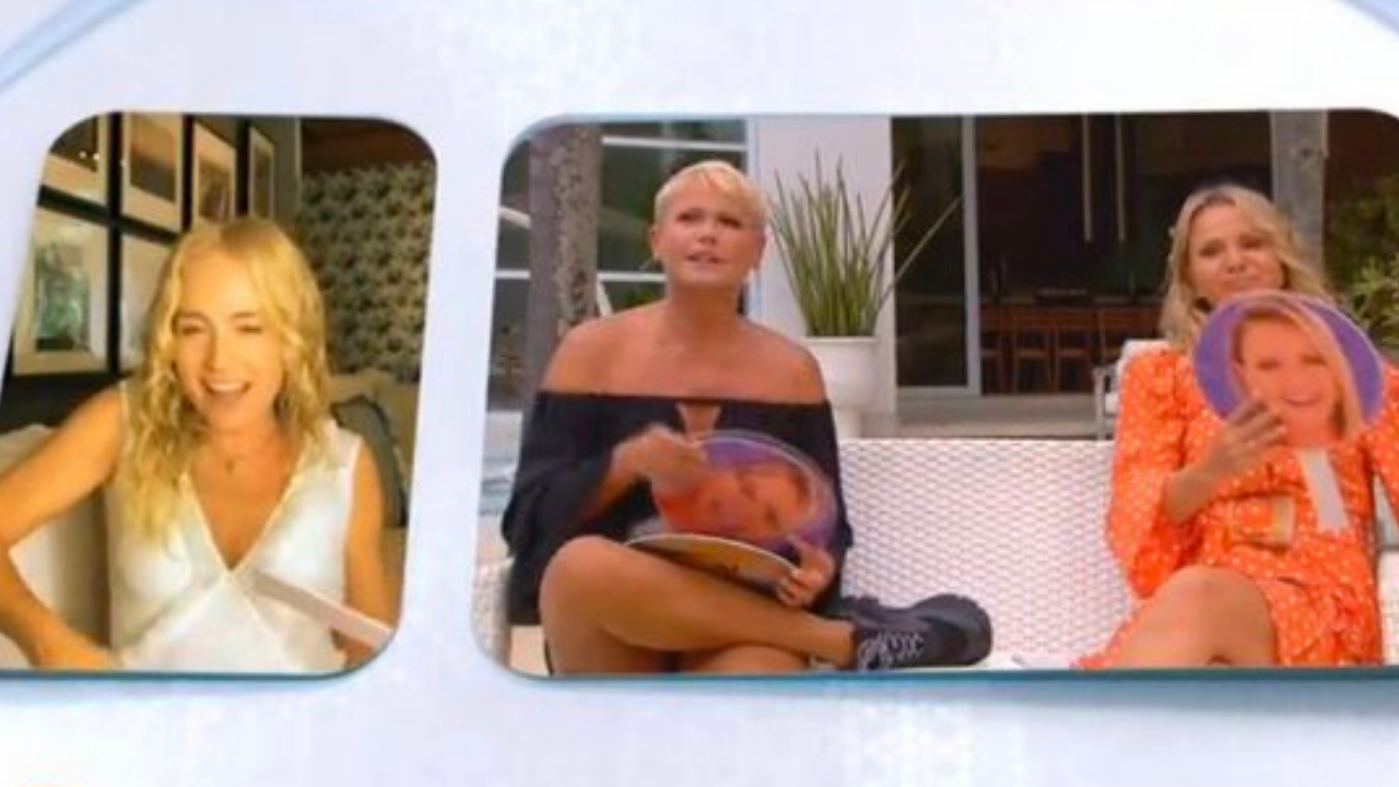 Corajosa, Eliana deixa Angélica desconcertada com pergunta durante entrevista em seu programa: “É verdade?”