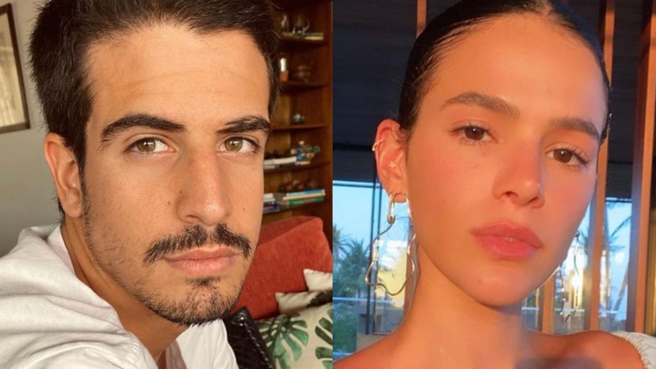 Bruna Marquezine inclui Enzo Celulari em relato de sua rotina e ganha declaração do bonitão: “Te amo, sério”