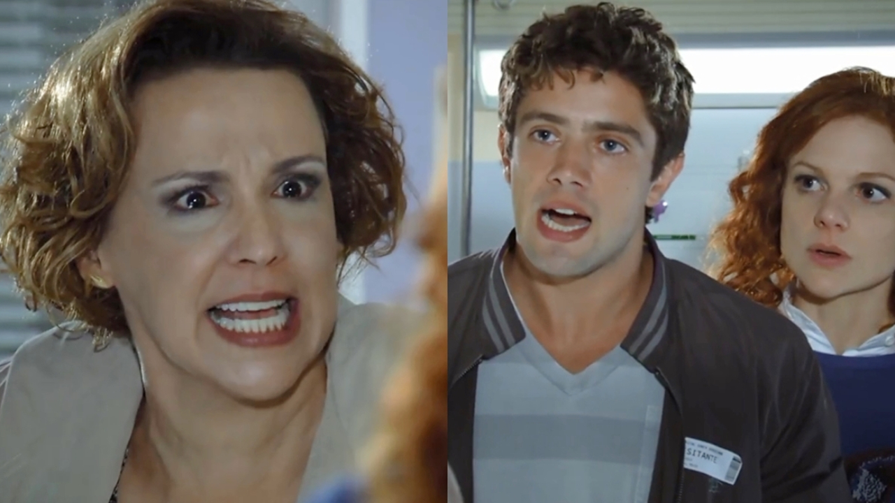 A Vida da Gente: Eva fica furiosa e arma escândalo com Rodrigo e Nanda: “Vocês dois me pagam”
