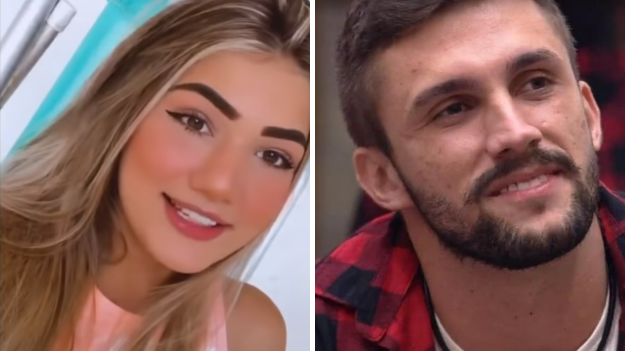 Ex-namorada de Arthur do BBB21 se pronuncia após boatos de que ainda há algo entre eles: “Estou assustada até agora”