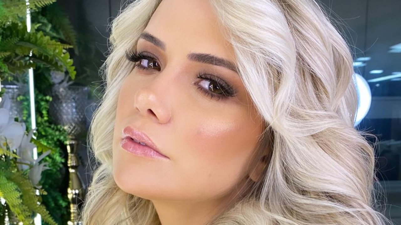 Ex-BBB Marcela McGowan posa deslumbrante e namorada se empolga: “Maravilhosa”