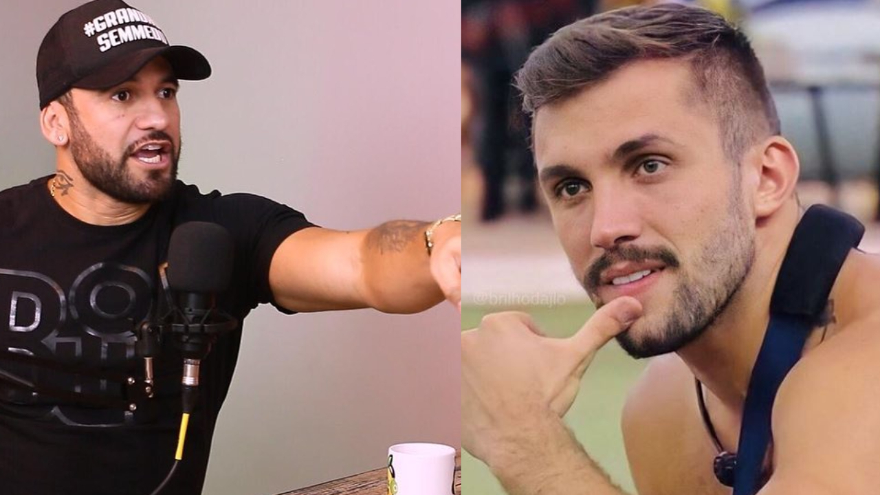 BBB21: Ex-BBB Hadson ataca Arthur após web apontar semelhanças: ”Nem se compara”