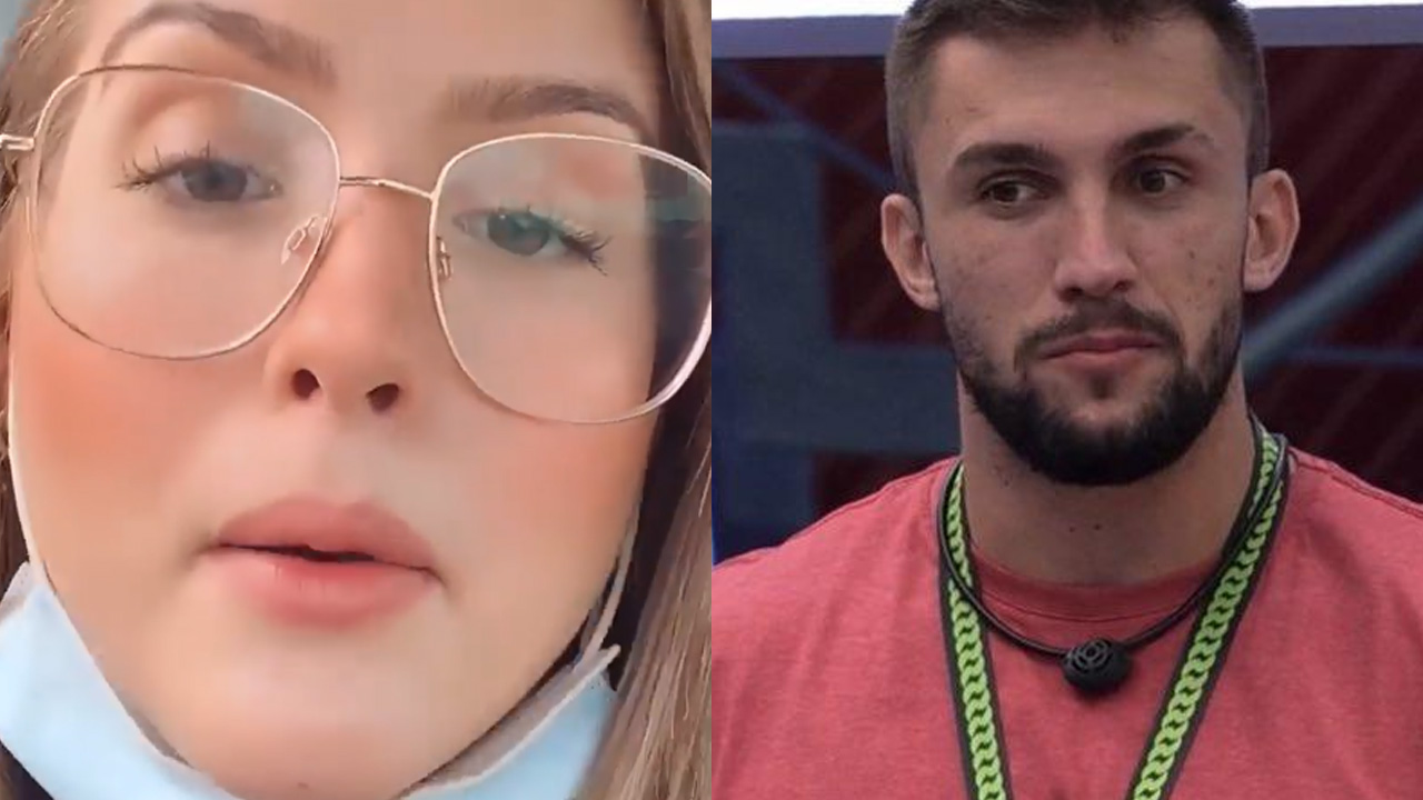 BBB21: Ex-namorada de Arthur faz desabafo sincero: “Tentei defender, mas ele não se ajuda”