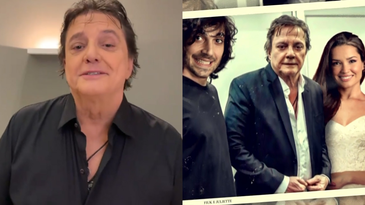 BBB21: Fábio Jr. reage a VT de “romance” entre Fiuk e Juliette: “Vão ter que casar”