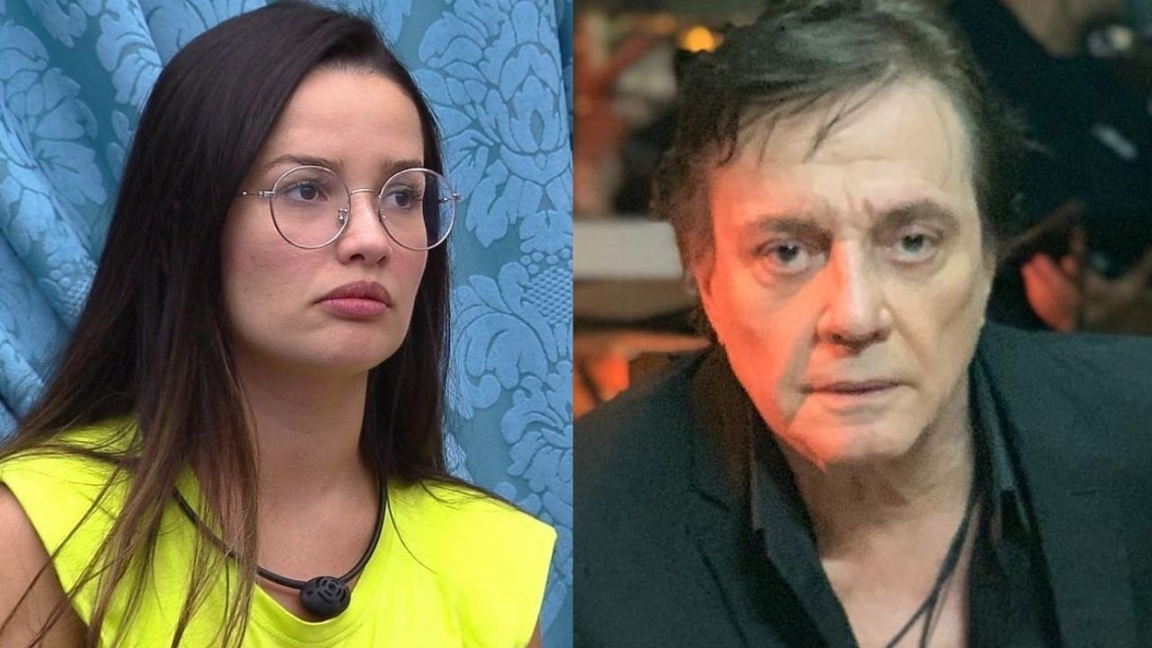 Acompanhando o BBB21, Fábio Jr. manda recado para Juliette e cita briga com Fiuk: “Tô de olho”