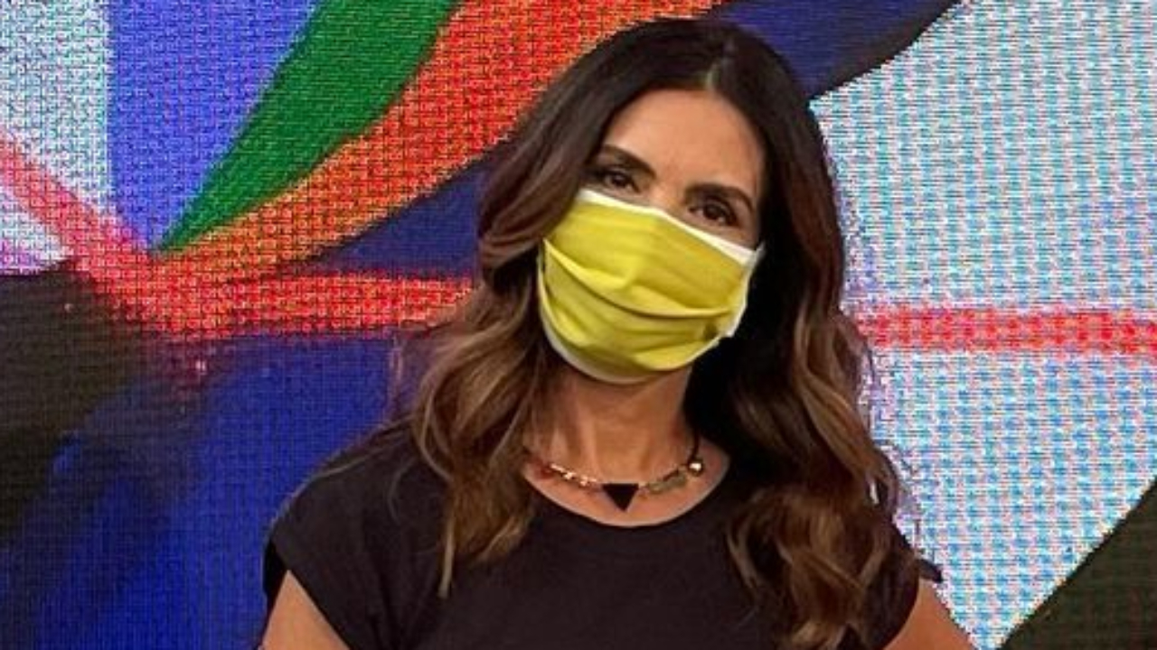 Fátima Bernardes se emociona com alta no número de mortes: ”Momento dramático”