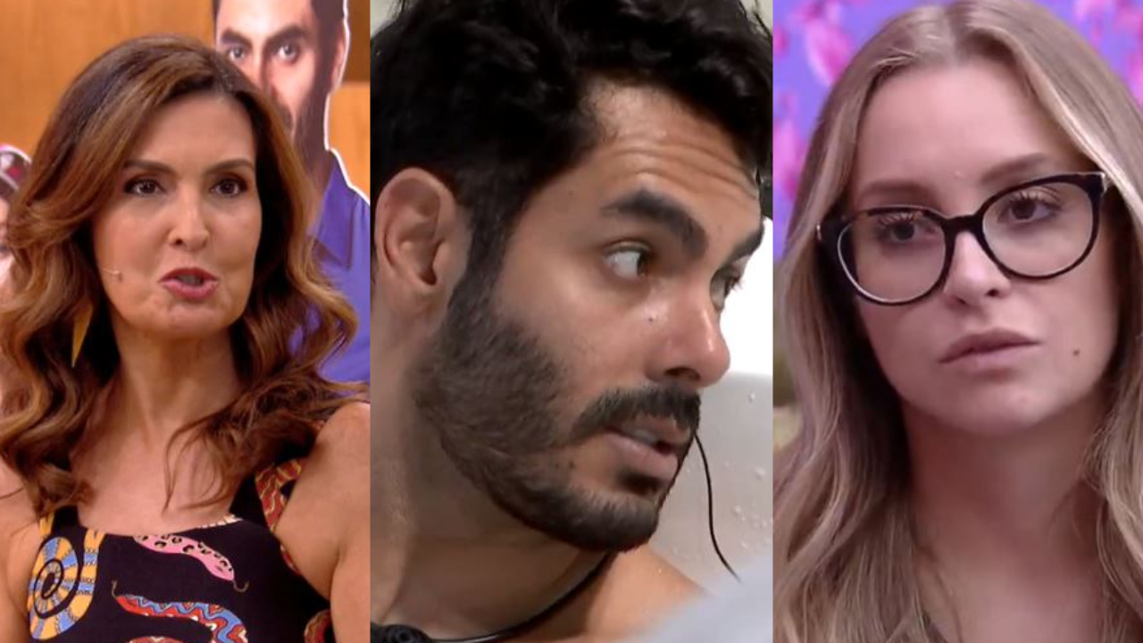 BBB21: Fátima Bernardes entrega Paredão equilibrado e exalta ansiedade pelo resultado: ”Não perco por nada”