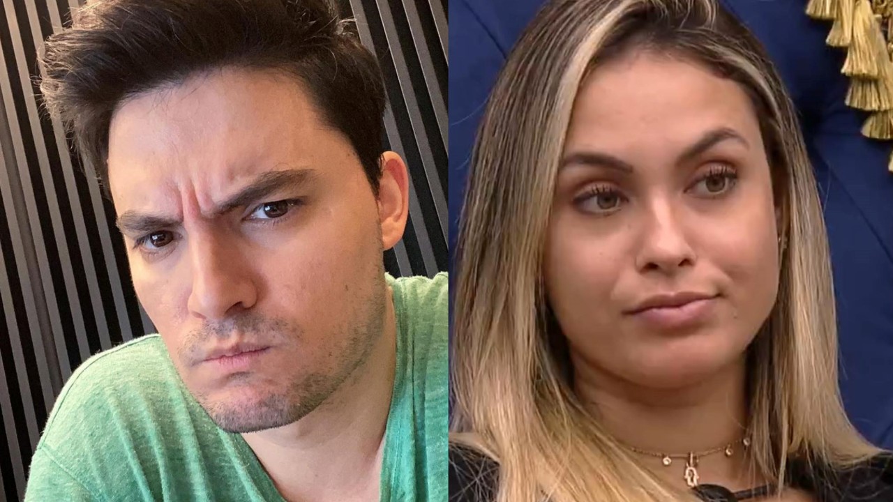 Indignado, Felipe Neto se manifesta após Sarah revelar admiração a Jair Bolsonaro e detona sister: “Desumanidade”