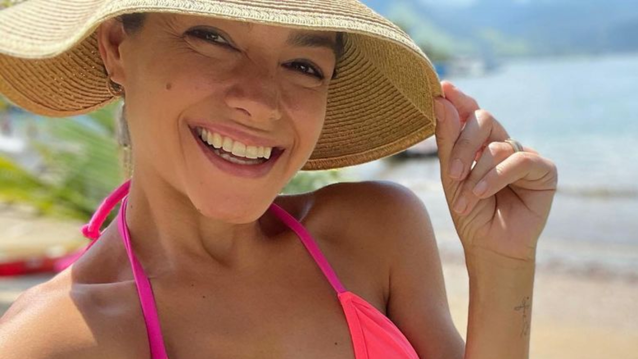 Thais Fersoza deixa web de queixo caído ao apresentar físico sequinho em novo clique de biquíni: ”Deusa!”