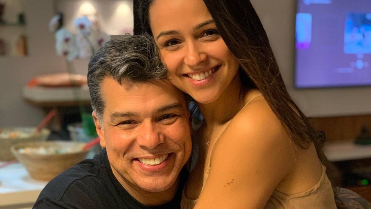 Grávida, filha de Mauricio Mattar surpreende com antes e depois do barrigão: “Uma mudança linda”