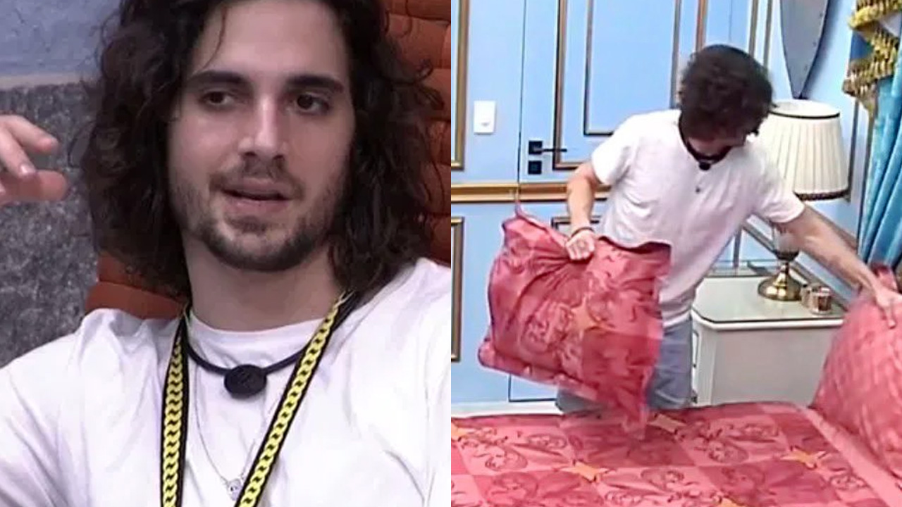 BBB21: Zeloso, Fiuk arruma Quarto do Líder antes de sair e faz sucesso na web: “É o mínimo”