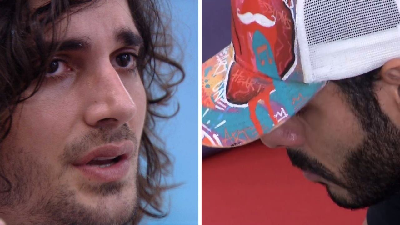 BBB21: Rodolffo tem crise de choro durante conversa decisiva com Fiuk: “Eu sou muito chucro”