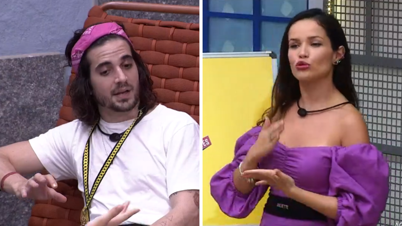 BBB21: Fiuk acusa Juliette de dar showzinho no programa ao vivo e dispara: “Quer me dar uns beijos”
