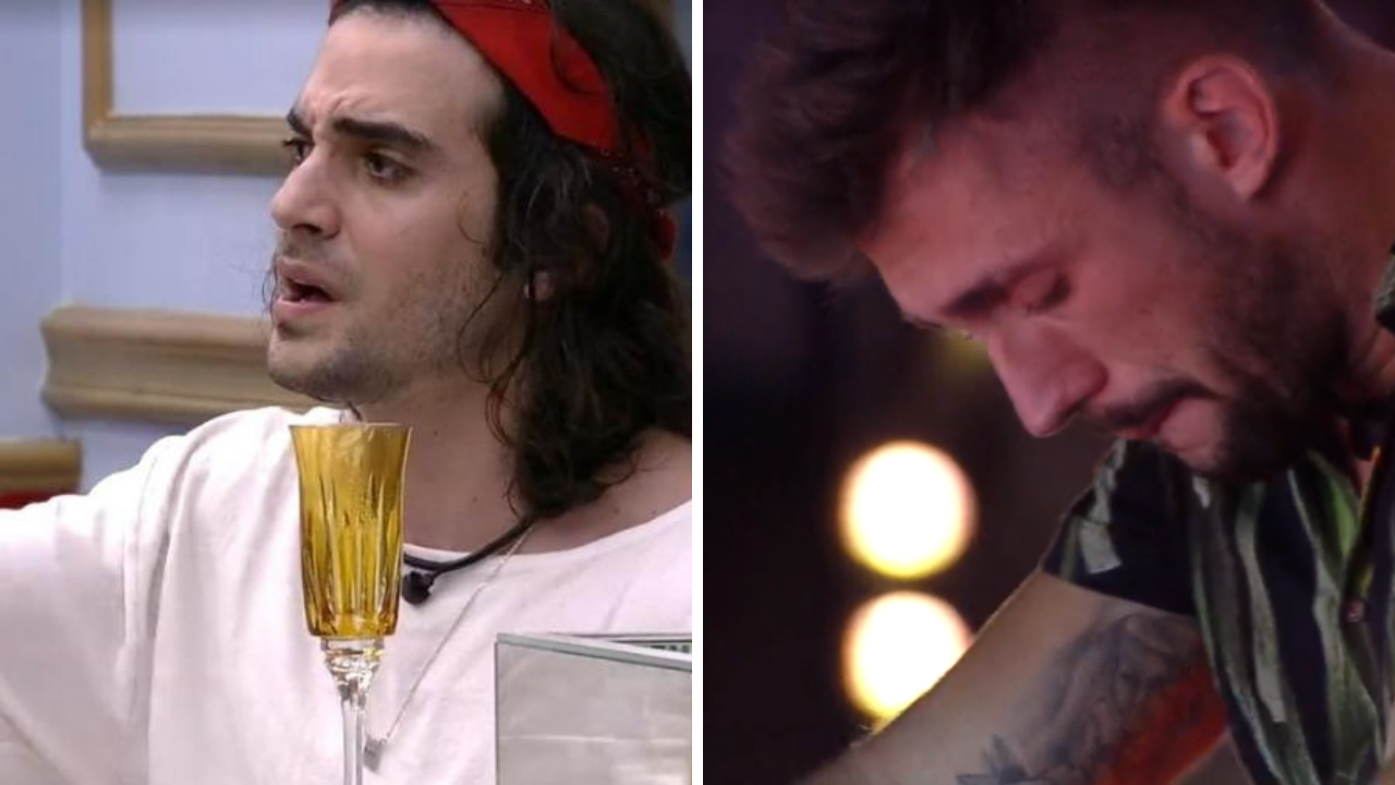 BBB21: Indignado, Fiuk se revolta ao descobrir crise de ciúmes de Arthur envolvendo Carla Diaz: “Inventando motivo”