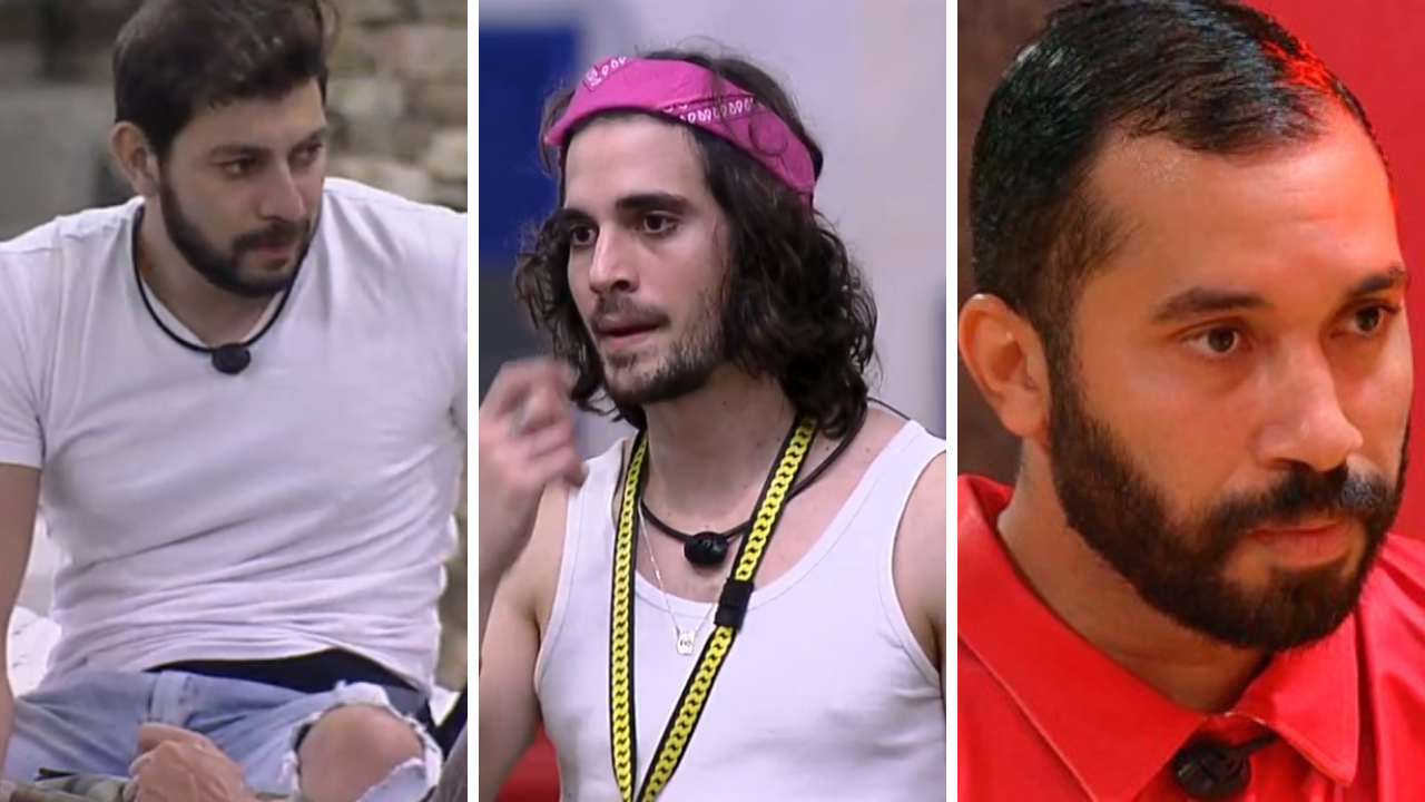 BBB21: Fiuk não deita para Caio e defende exposição da sexualidade de Gilberto: “Discutir isso é meio delicado”