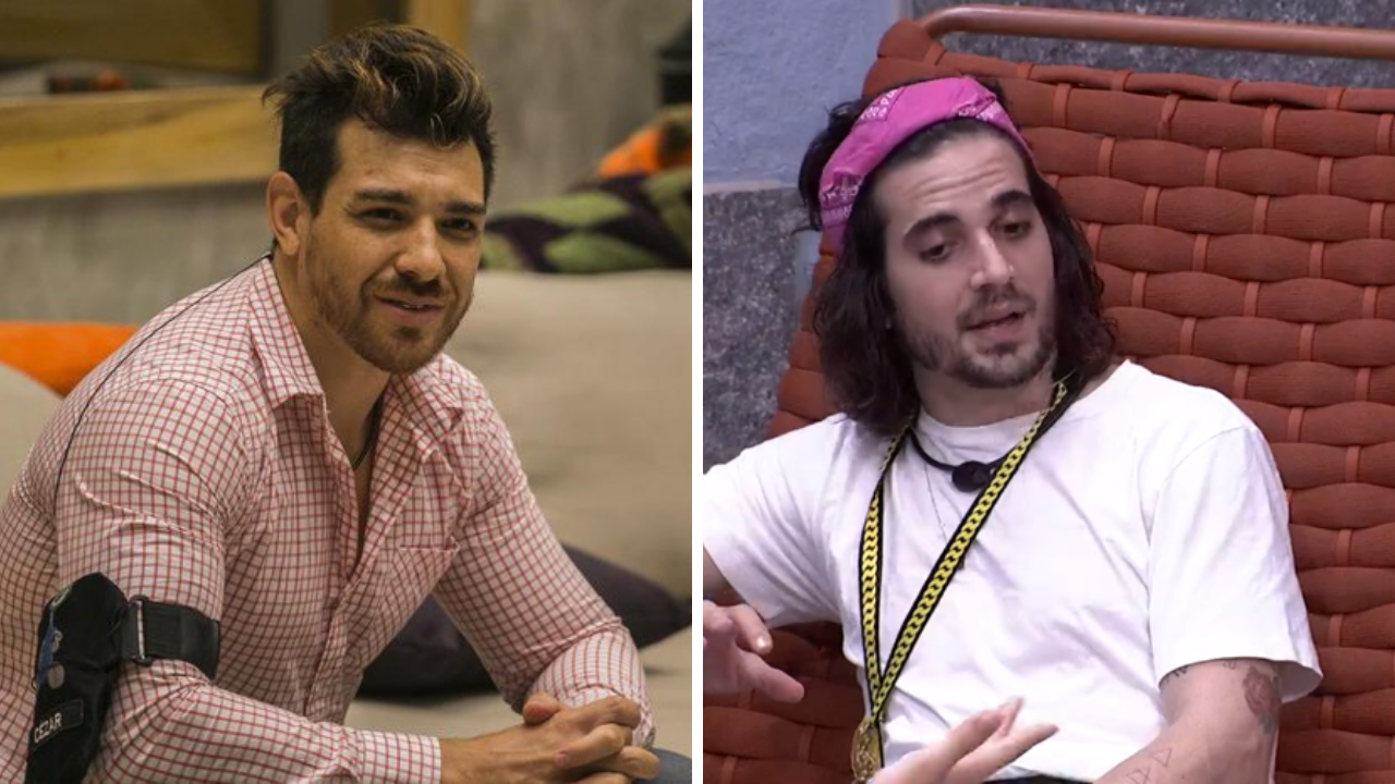 Lembra dele? Ex-BBB Cézar Lima detona a participação de Fiuk no BBB21: “Personagem fracassado”