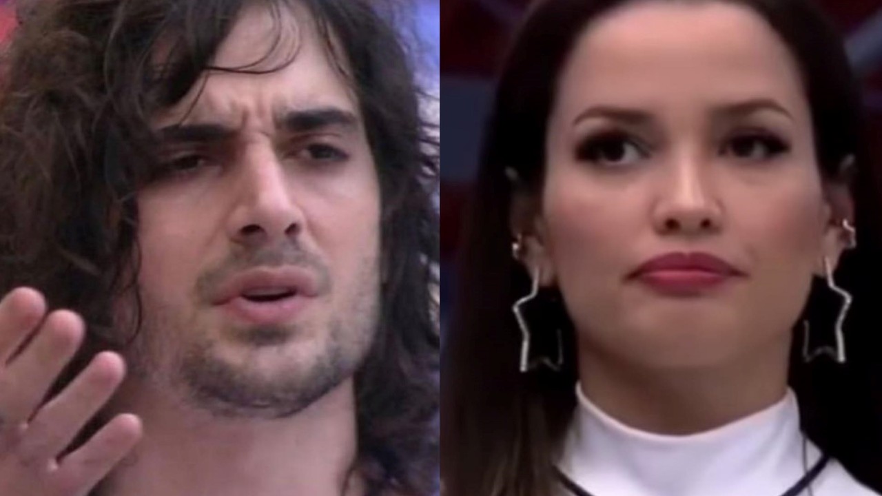 BBB21: Fiuk volta a reclamar de Juliette que recolocou a cobertura no bolo feito por ele e web detona: “Mimado”