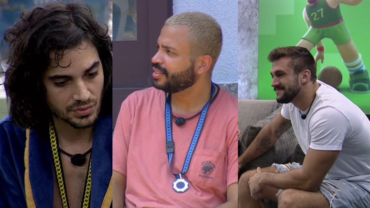 BBB21: Acreditando que Projota irá imunizar Arthur, Fiuk cogita votar no rapper: ”É fechado com ele”