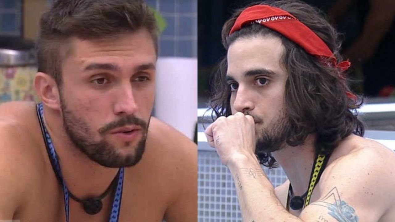 BBB21: Fiuk tenta consolar Arthur após eliminação de Projota, porém, é ignorado: “Coisa de jogo”