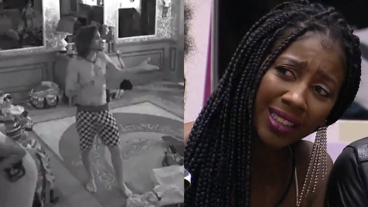BBB21: Fiuk revela tomar banho com sabonete coletivo e Camilla se revolta: “Ele passa no rab* e eu no rosto”