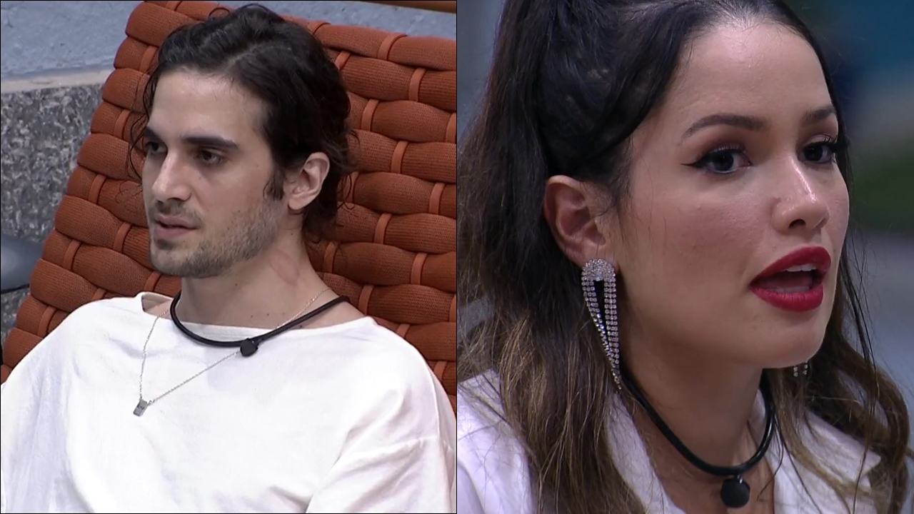 BBB21: Fiuk chega no limite e perde a paciência com Juliette após ser interrompido: “Não sou seu filho”