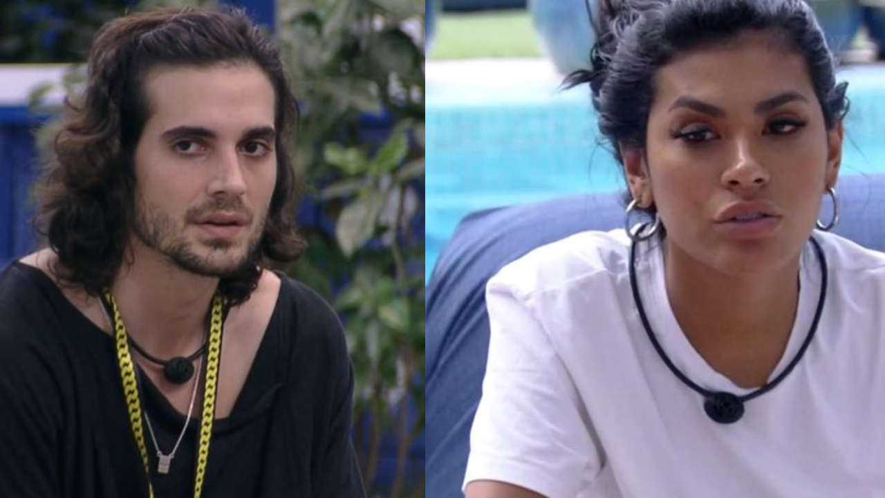 BBB21: Após votar em Fiuk, Pocah teme ser indicada ao paredão: ”Eu ou Juliette”
