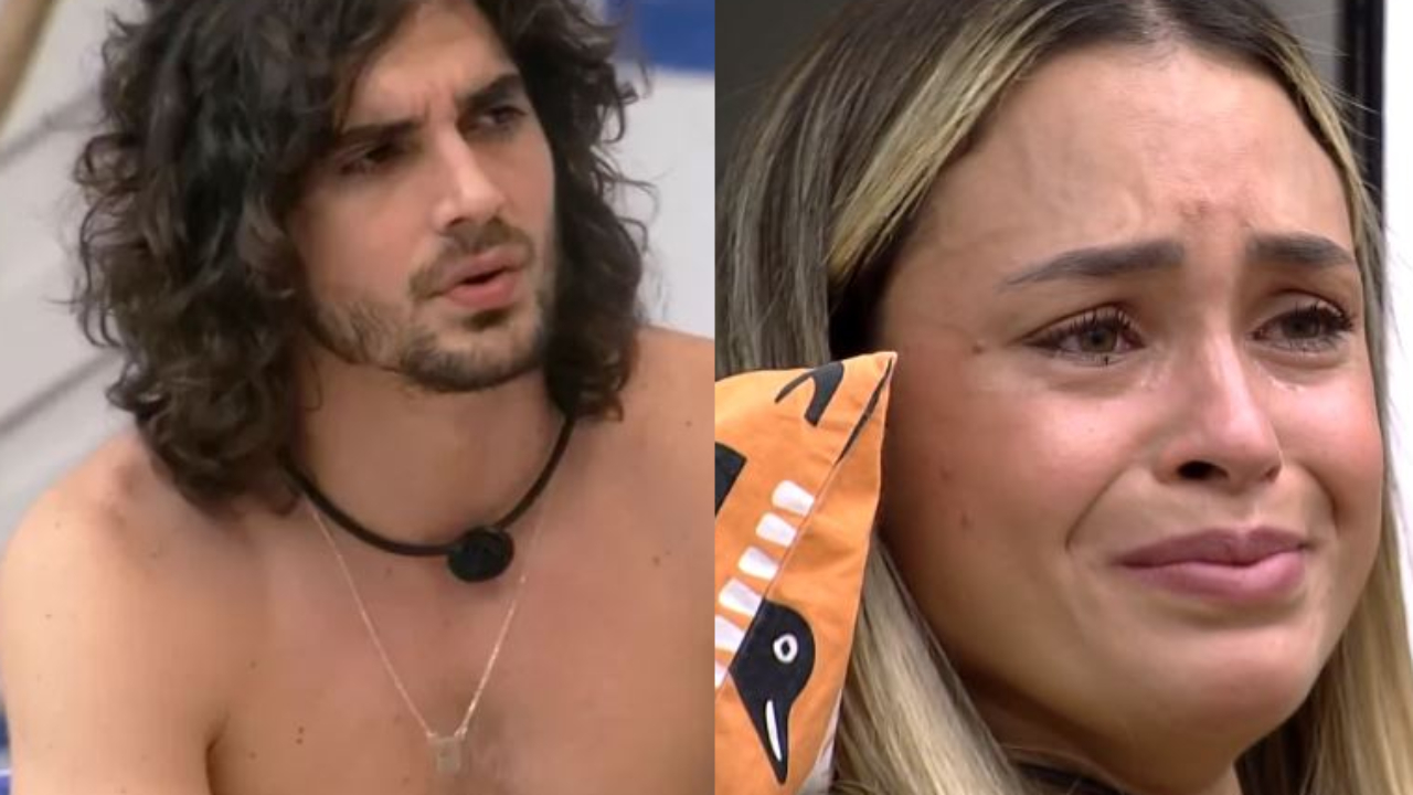 BBB21: Conversando com Rodolffo, Fiuk sai em defesa de Sarah e coloca brother na reta: “Era um problema dele”