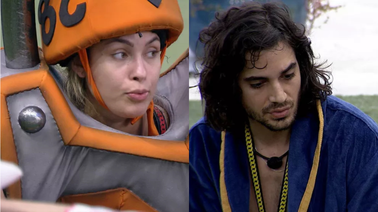 BBB21: Sarah diz para Fiuk se preparar para possível desempate da casa: ”Pode ter”