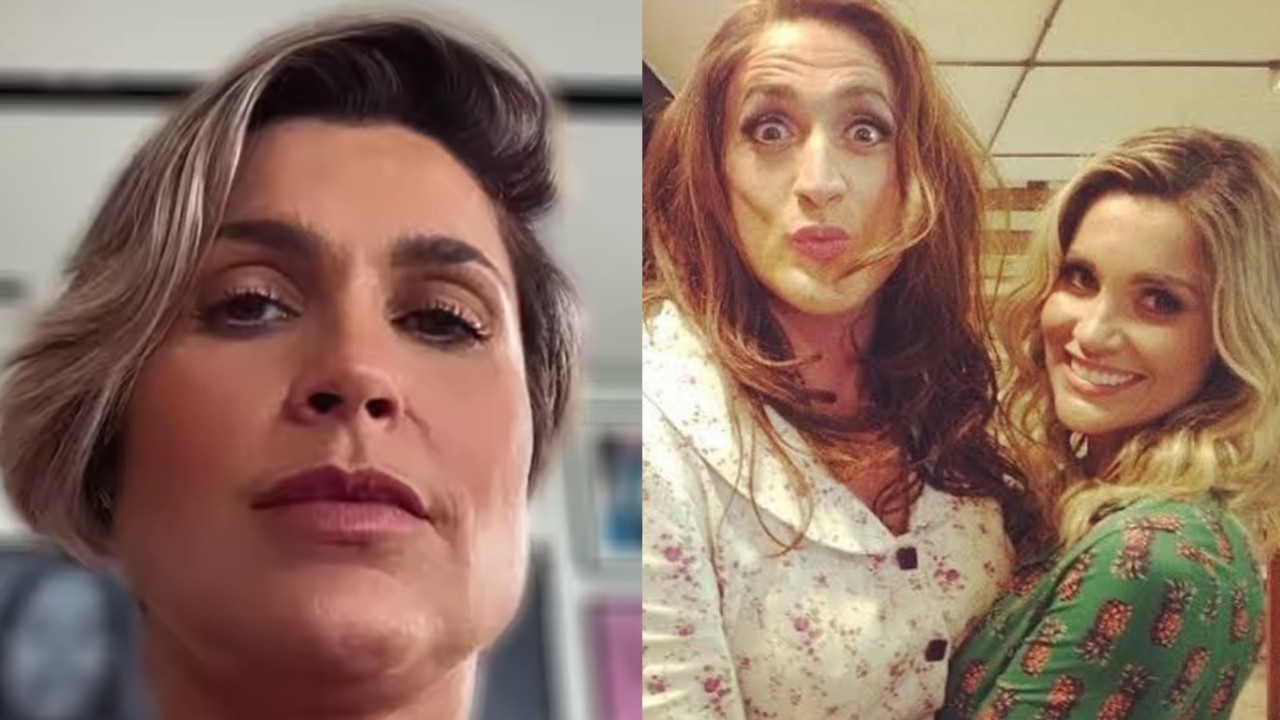 Flávia Alessandra torce pela melhora de Paulo Gustavo e manda forças ao marido do humorista: “Continue forte”