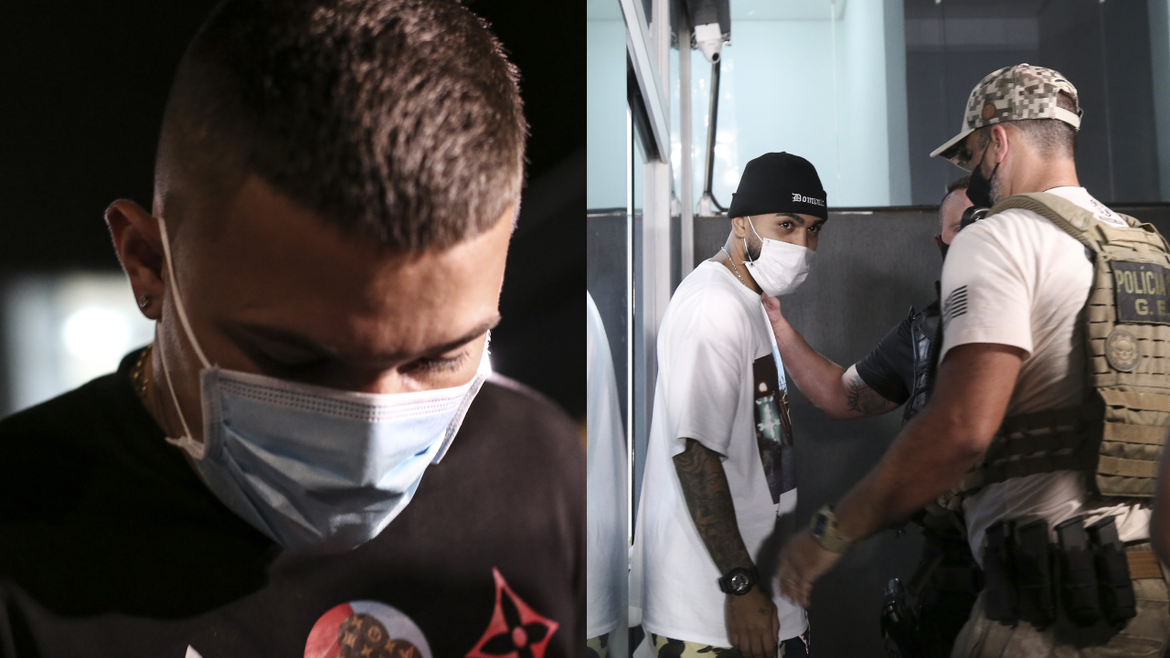 Gabigol e MC Gui são detidos pela polícia em cassino clandestino em São Paulo