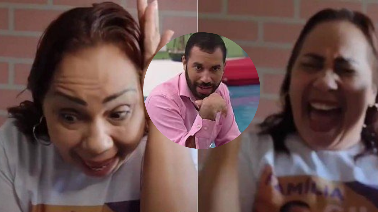 BBB21: Mãe de Gil é surpreendida ao receber mensagem de Fábio Jr e surta: “Não acredito”